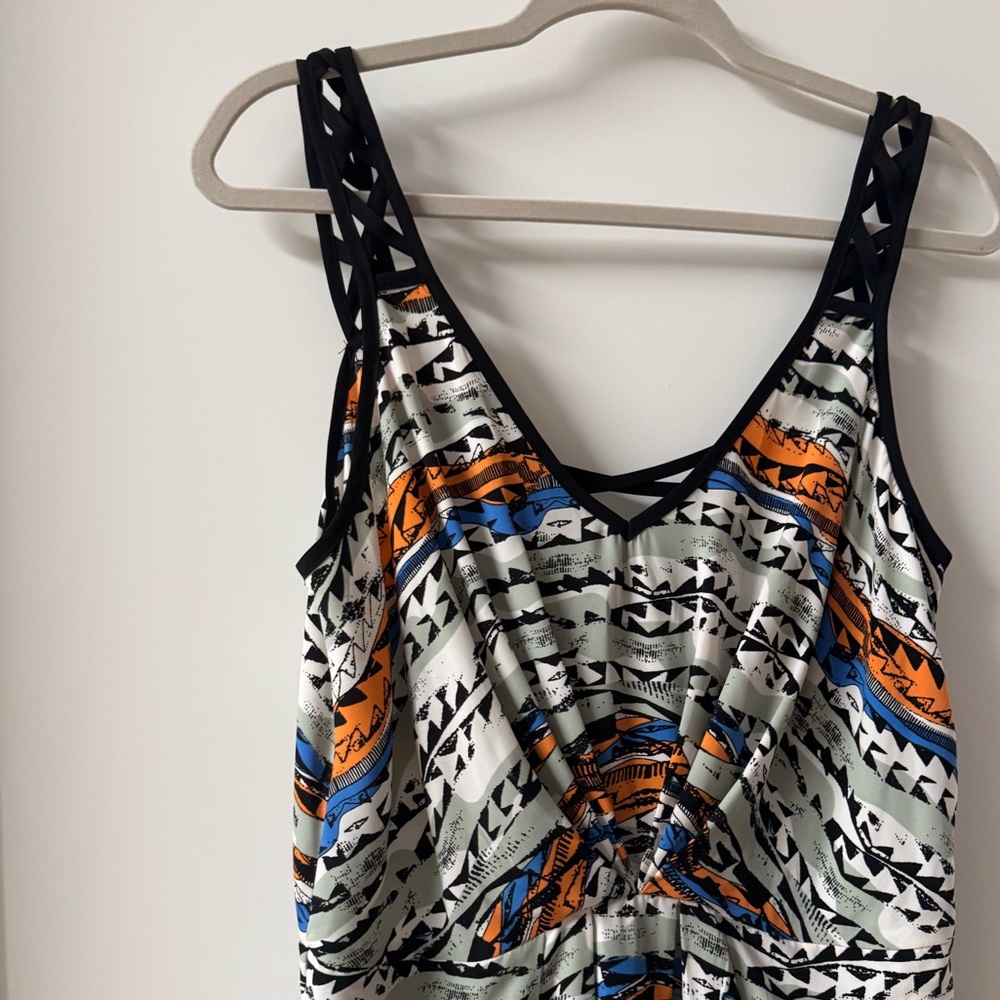 ABSTRACT COCKTAIL DRESS - Picture 6 of 11